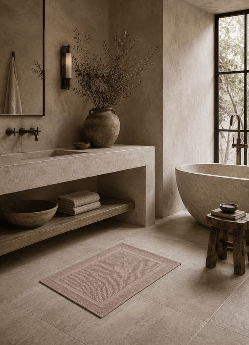 Haven Bath Mat — Dune Taupe