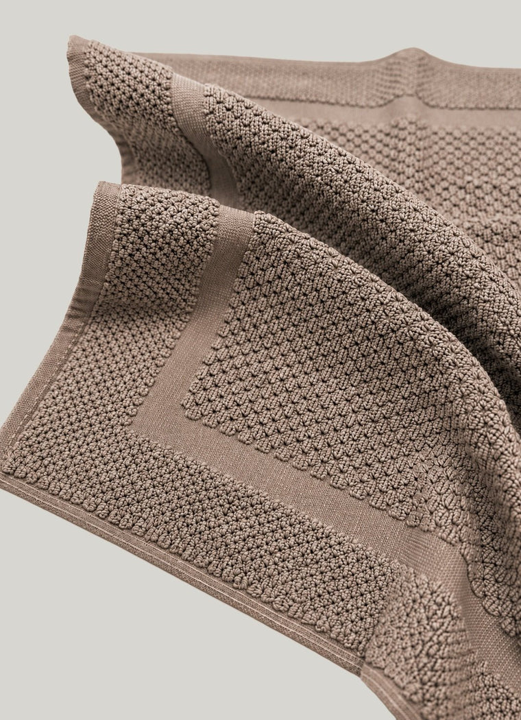 Haven Bath Mat — Dune Taupe