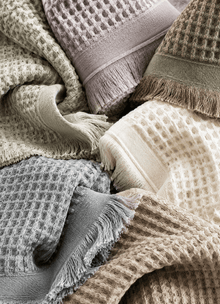 Cloud Waffle Towel Collection - Calinea