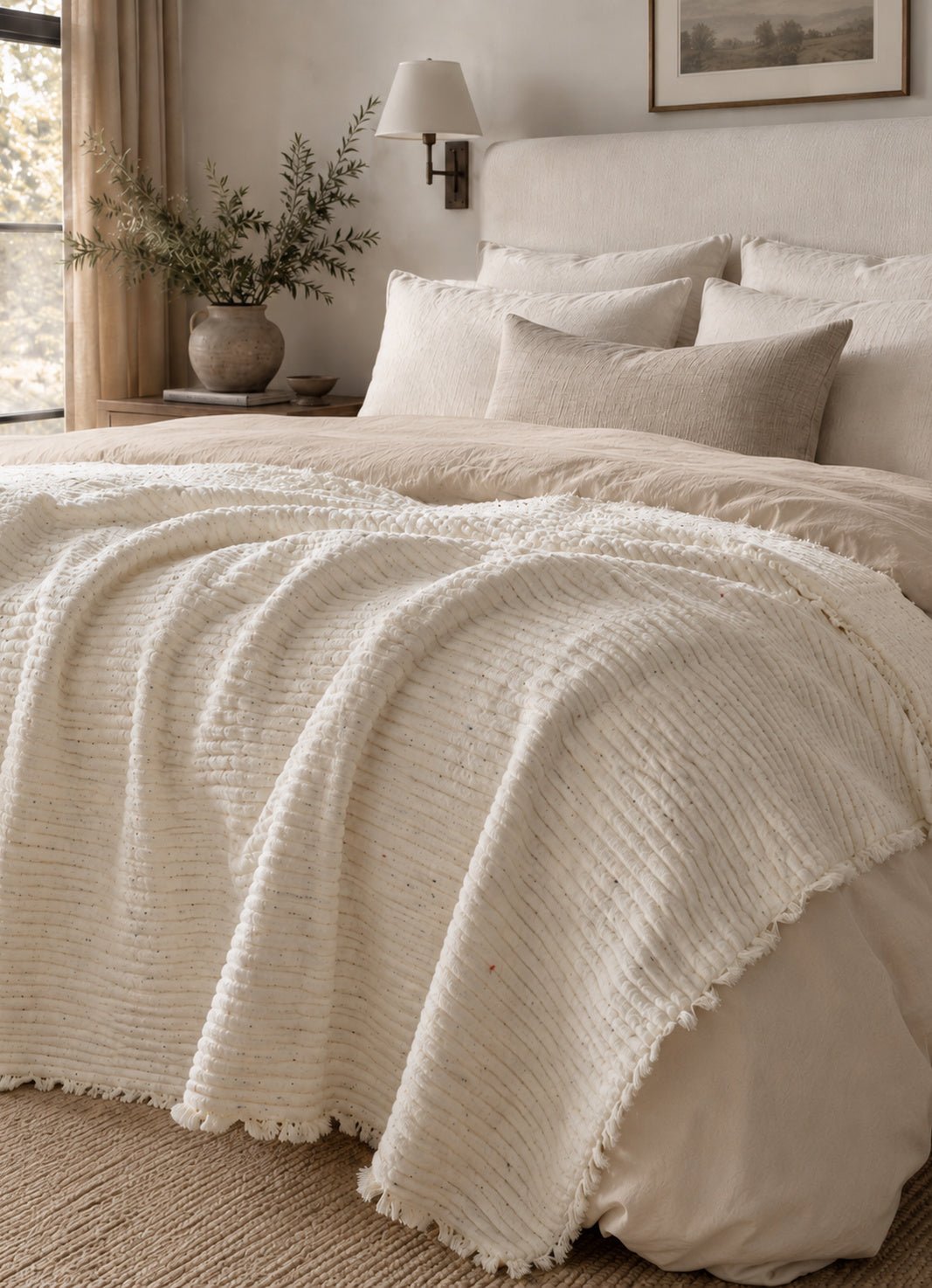 The AirWeave Muslin Coverlet — Shell
