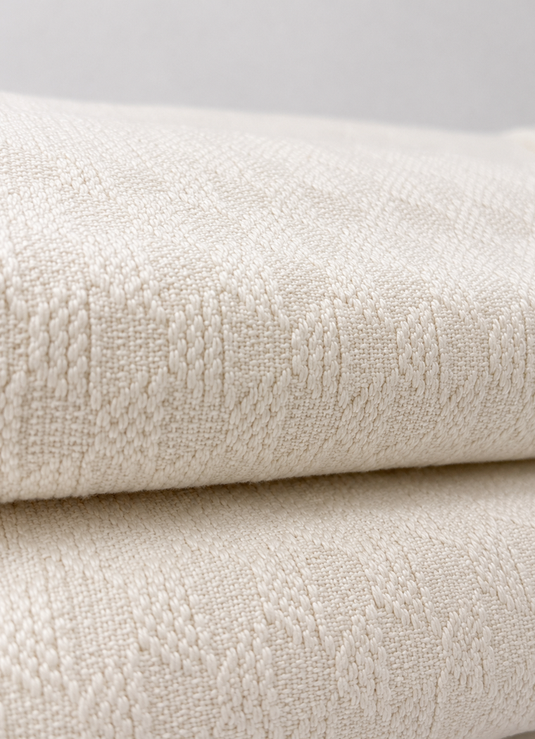 Luma Turkish Towel — Oat Veil