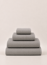 Fine Weave Towel — Ash Taupe