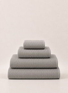 Fine Weave Towel — Ash Taupe by Calinea