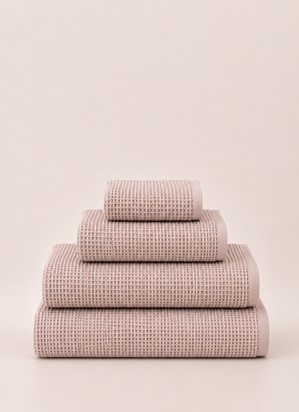 Fine Weave Towel — Blush Veil