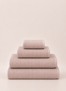 Fine Weave Towel — Blush Veil by Calinea