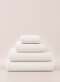 Fine Weave Towel — Cloud White