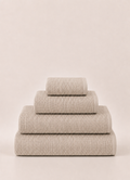 Fine Weave Towel — Stone Linen