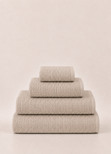 Fine Weave Towel — Stone Linen