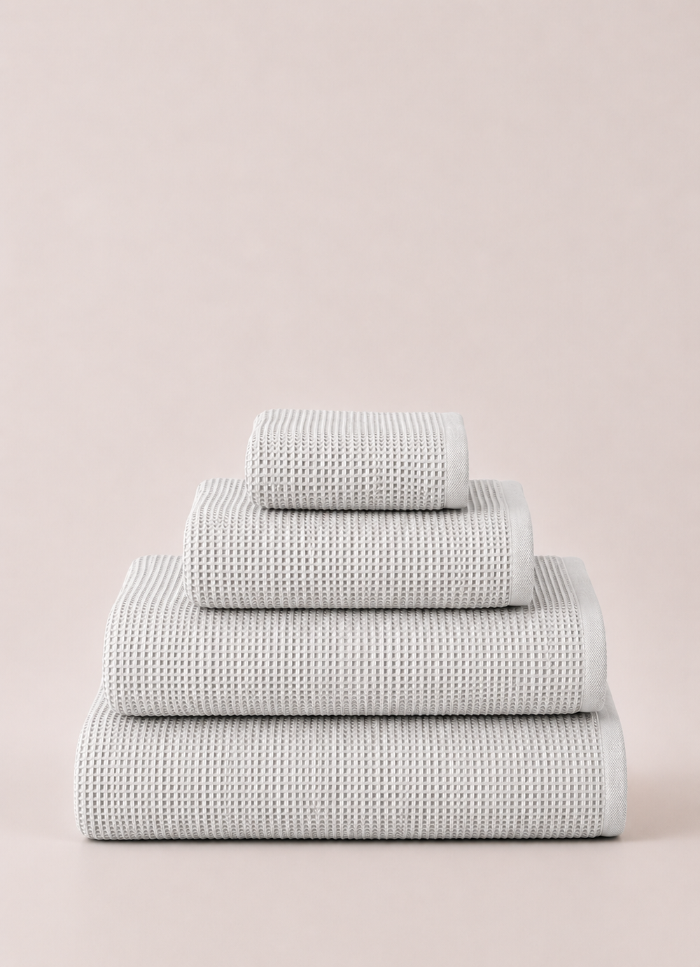 Fine Weave Towel — Mist Grey