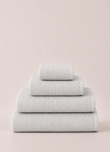Fine Weave Towel — Mist Grey