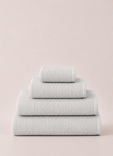 Fine Weave Towel — Mist Grey by Calinea