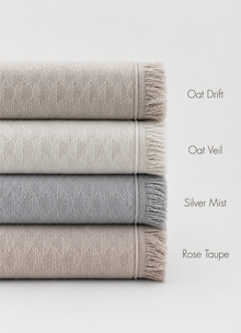 Luma Turkish Towel collection by Calinea