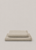 Luma Turkish Towel — Oat Drift