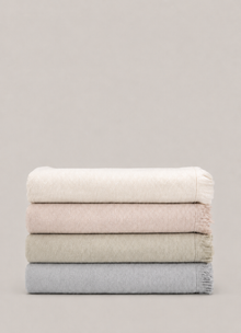 Luma Turkish Towel — Oat Drift