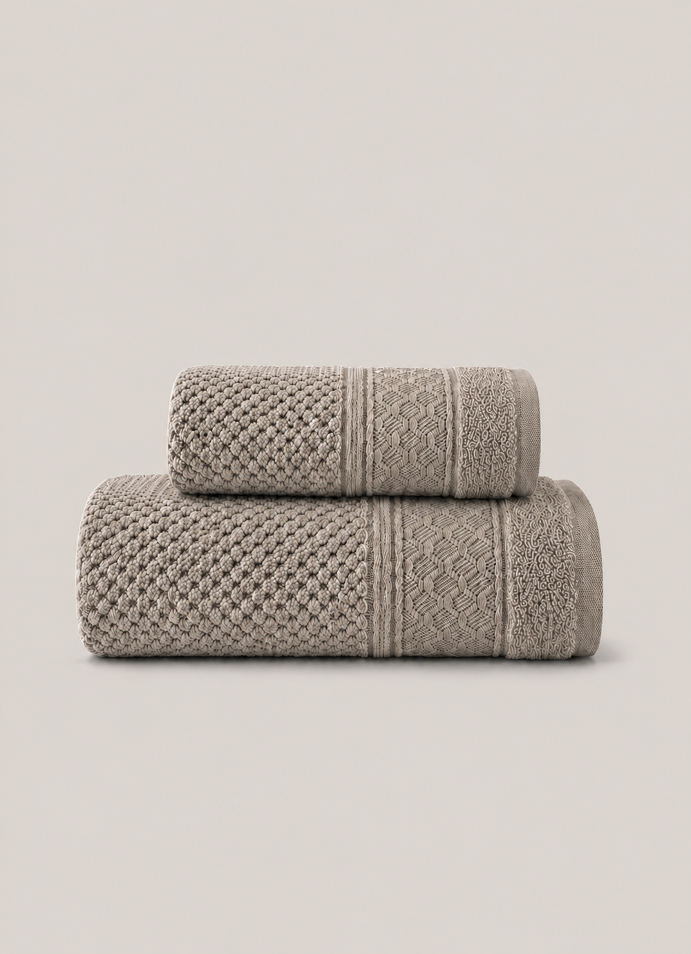 Maris Plush Turkish Towel — Dune Taupe