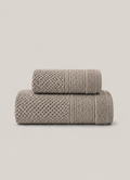 Maris Plush Turkish Towel — Dune Taupe