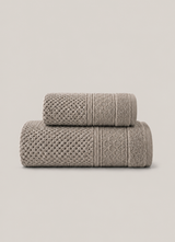 Maris Plush Turkish Towel — Dune Taupe