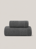 Maris Plush Turkish Towel — Harbour Slate