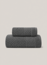 Maris Plush Turkish Towel — Harbour Slate