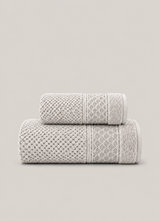 Maris Plush Turkish Towel — Pearl Veil