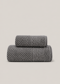 Maris Plush Turkish Towel — Silver Stone