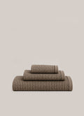 Miel Waffle Towel — Weathered Taupe