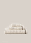 Miel Waffle Towel — Soft Oat