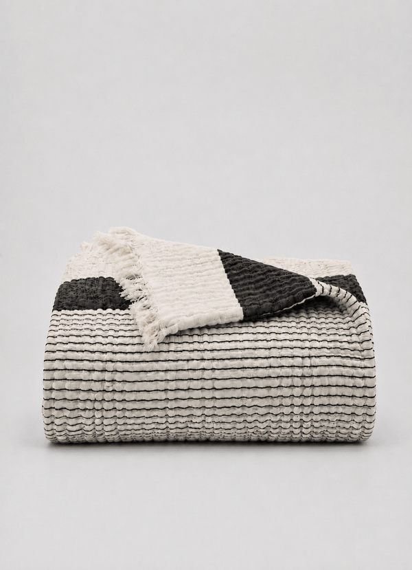 The Aurea Muslin Coverlet — Mineral