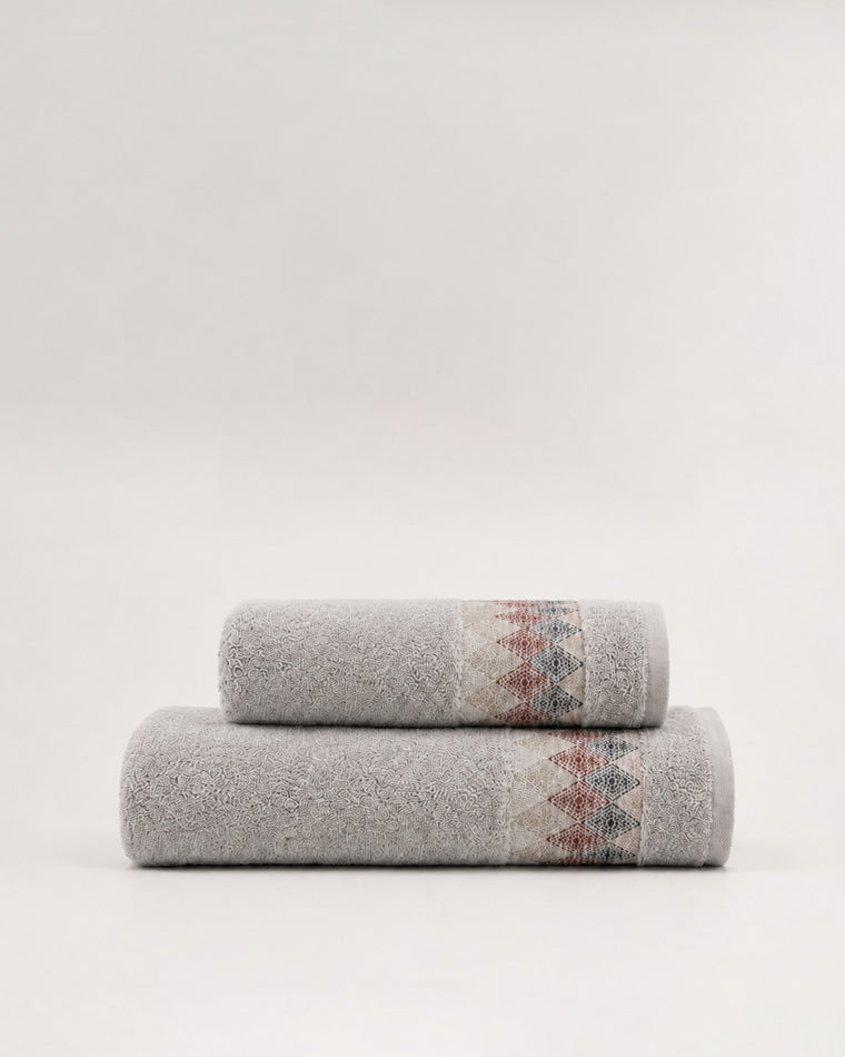 Montecito Plush Towel — Mineral Mist