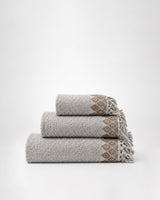 Santa Fe Towel — Cloud Grey