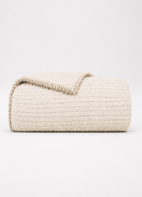 The AirWeave Muslin Coverlet — Shell