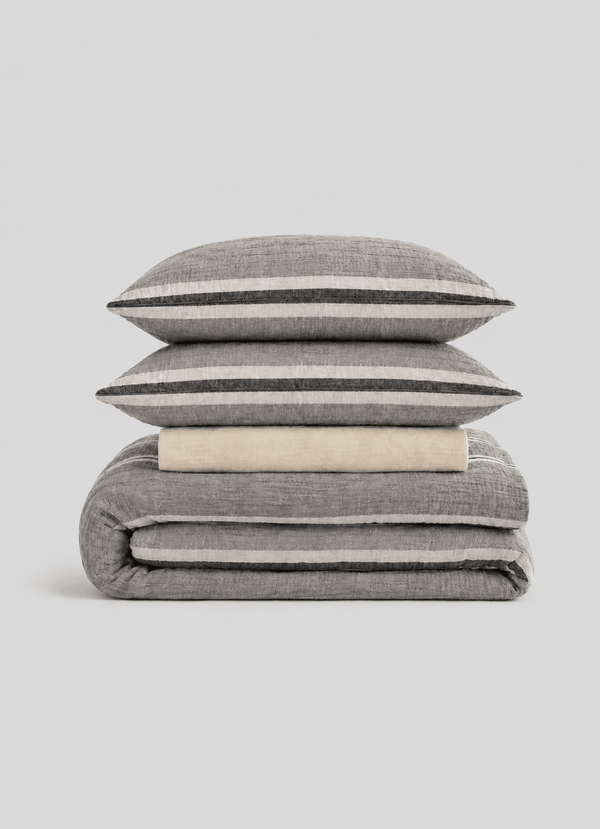 Textured Muslin Collection — Mineral