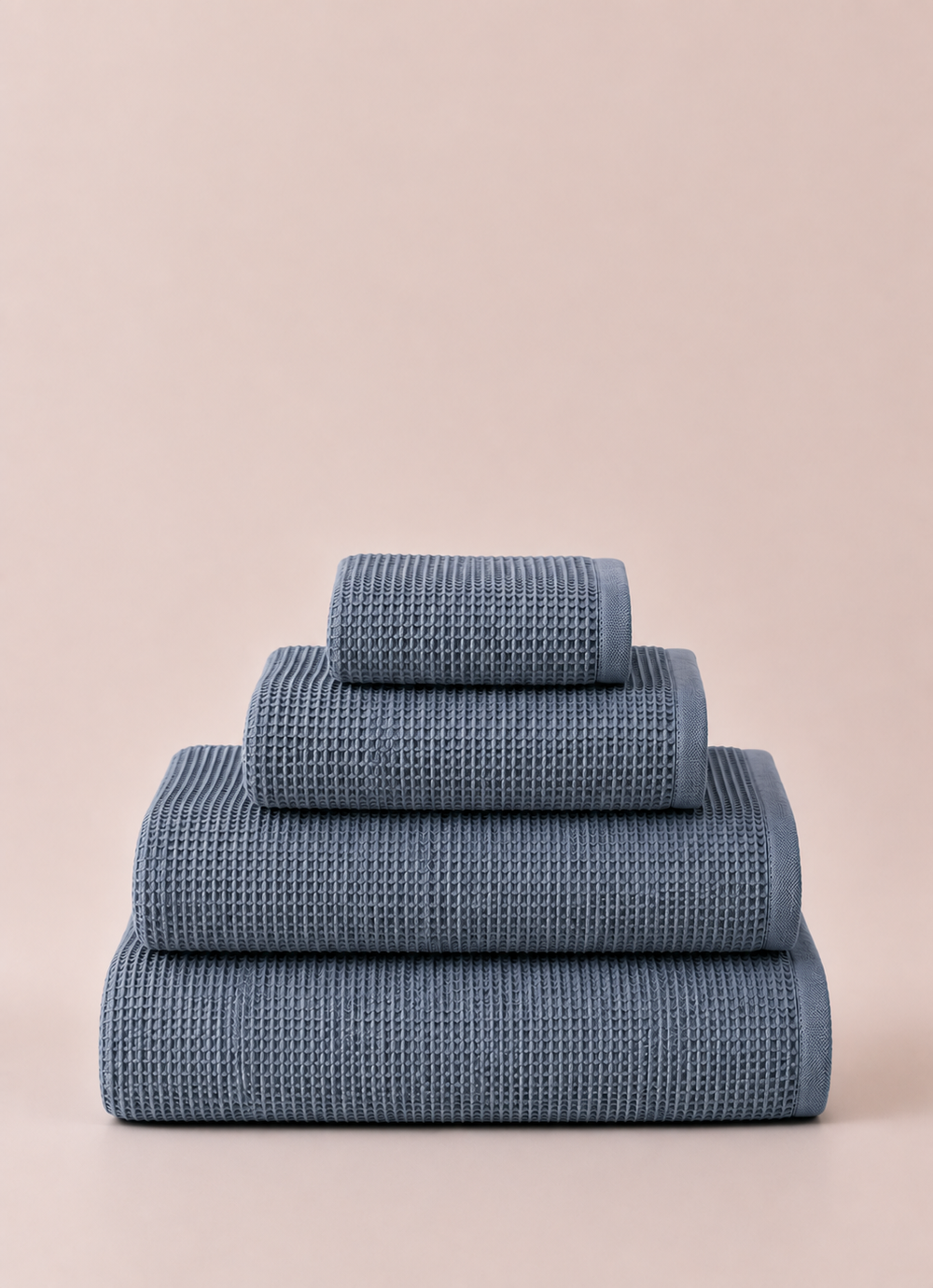 Fine Weave Towel — Blue Slate
