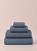 Fine Weave Towel — Blue Slate