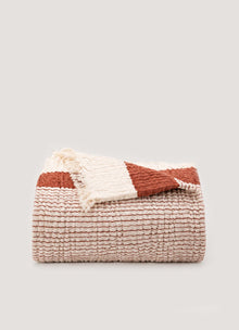 The Aurea Muslin Coverlet — Clay - Calinea