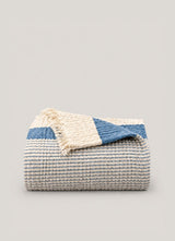 Aurea Muslin Coverlet — Sky