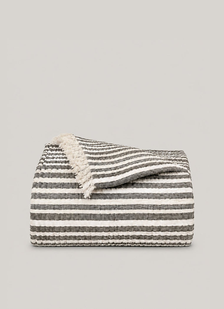 Aurea Muslin Coverlet — Strata