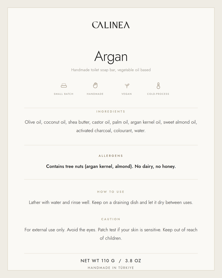 Argan — Botanical Soap Bar