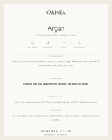 Argan — Botanical Soap Bar