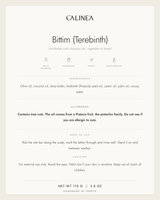 Bittim (Terebinth) — Botanical Shampoo Bar