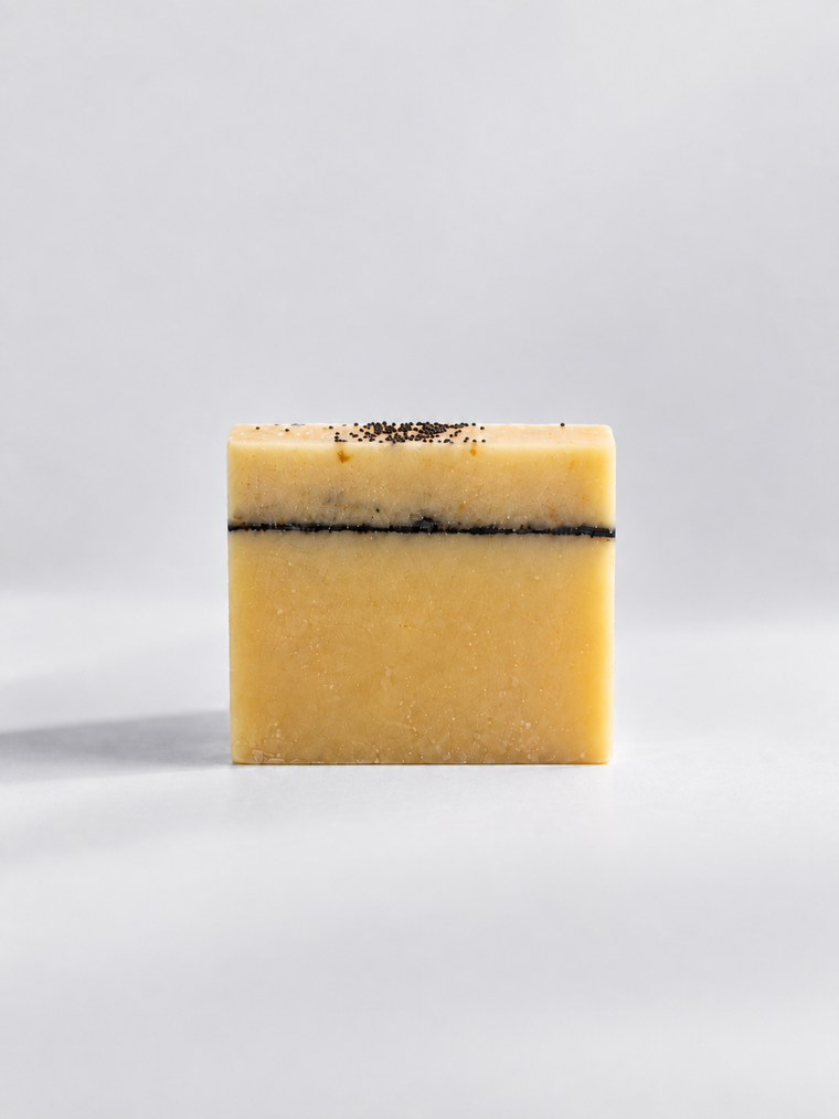 Kefir & Oatmeal — Botanical Soap Bar