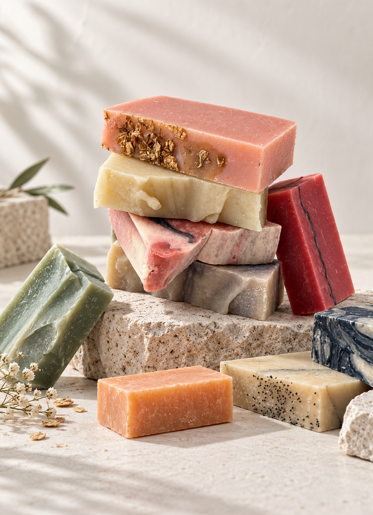 Botanical Soap Set