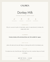 Donkey Milk — Botanical Soap Bar