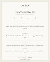 Extra Virgin Olive Oil — Botanical Soap Bar