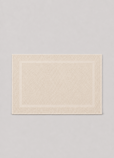 Haven Bath Mat — Alabaster