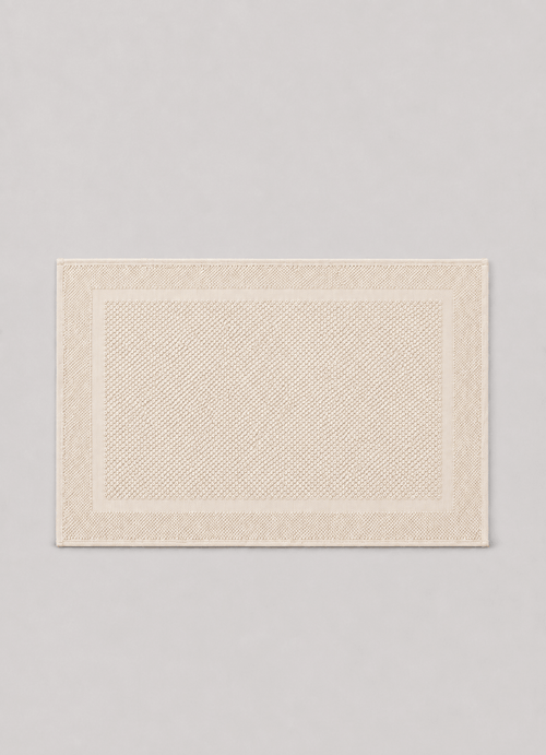 Haven Bath Mat — Alabaster