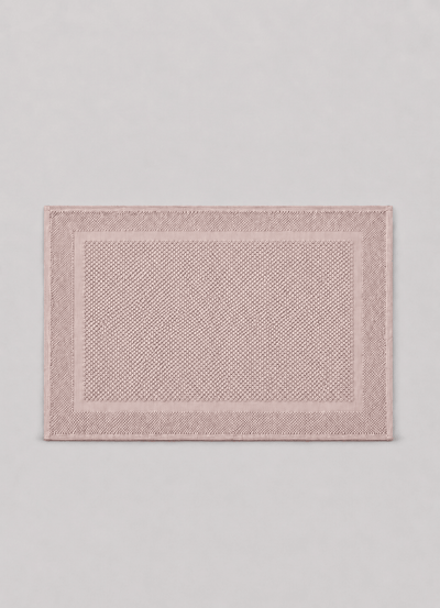 Haven Bath Mat — Dusty Rose