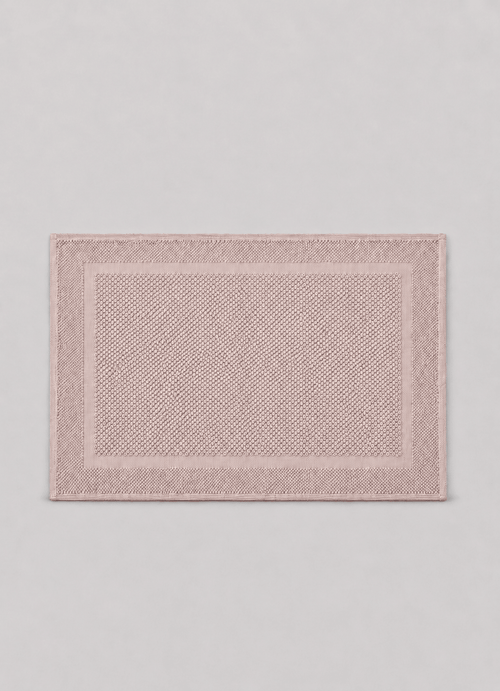 Haven Bath Mat — Dusty Rose