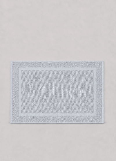 Haven Bath Mat — Silver Mist