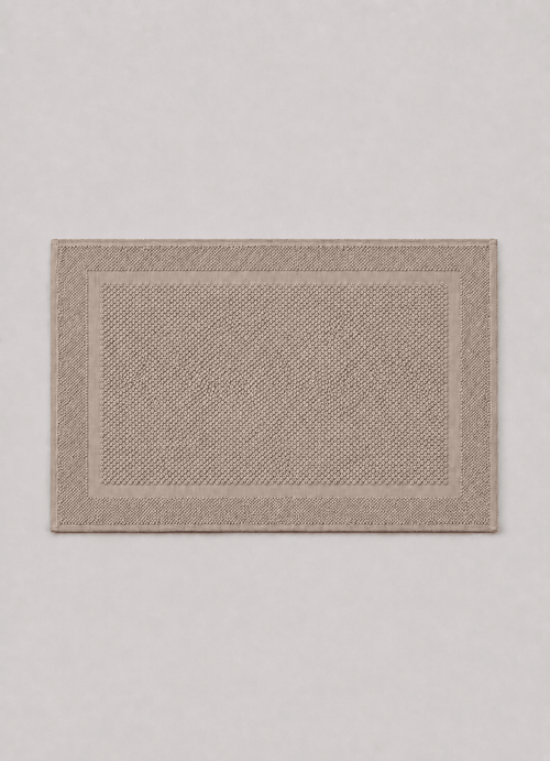 Haven Bath Mat — Warm Pebble